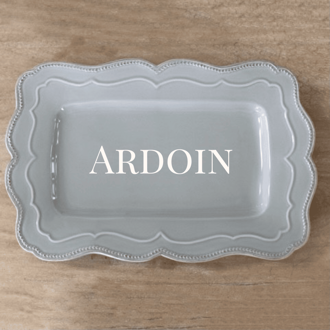 Personalized Tray - Light Blue
